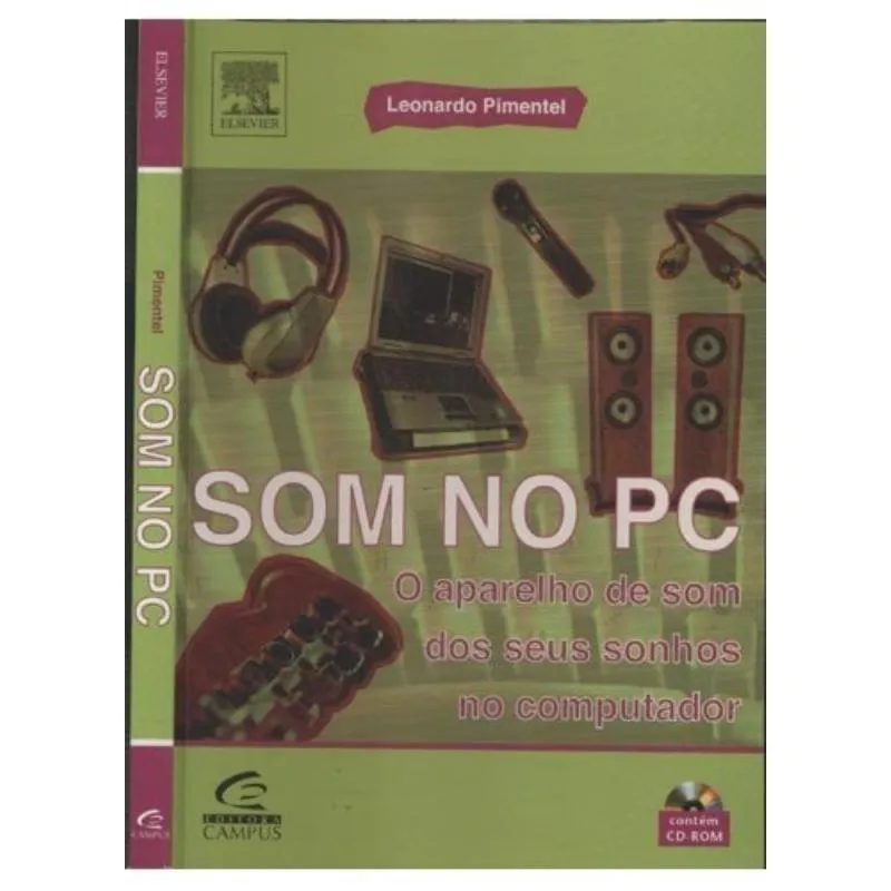 Som no pc O aparelho de som E seus sonhos no compu