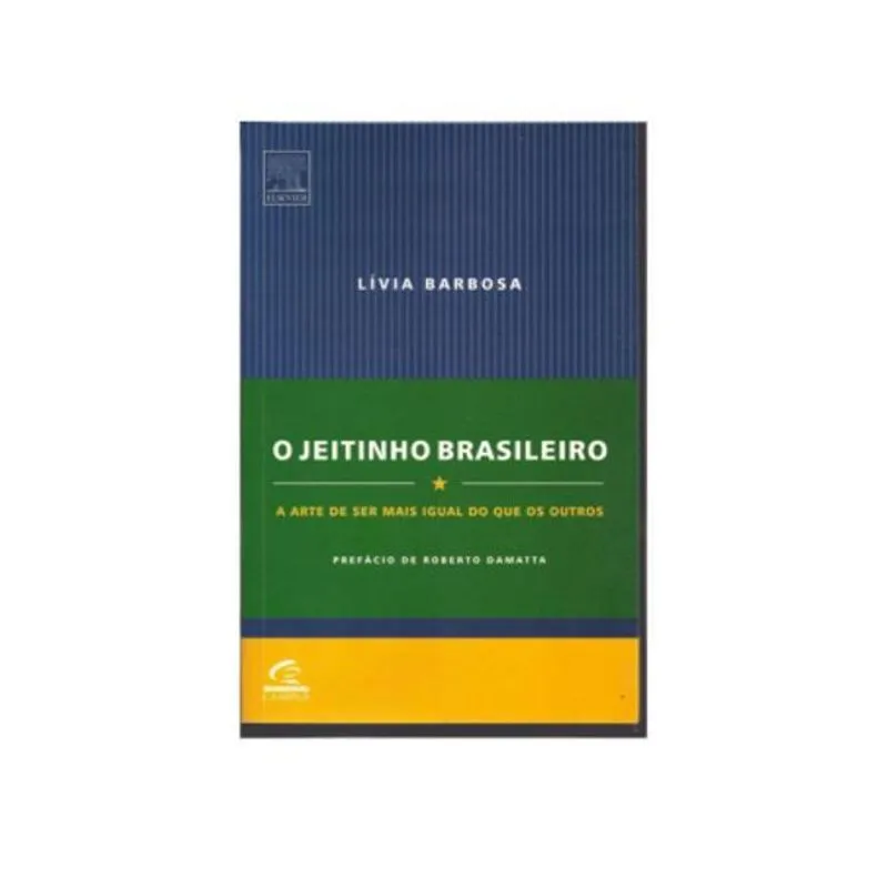 Livro O Jeitinho Brasileiro - Livia Barbosa