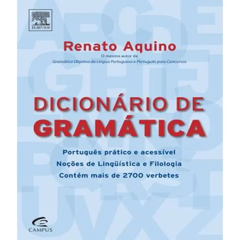 Dicionario De Gramatica