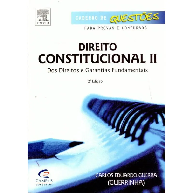 DIREITO CONSTITUCIONAL II