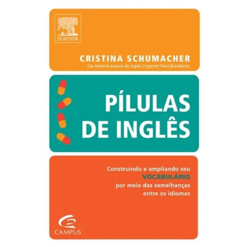 PÍLULAS DE INGLÊS - VOCABULÁRIO