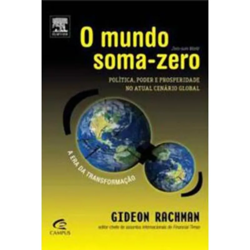 Livro Mundo Soma Zero