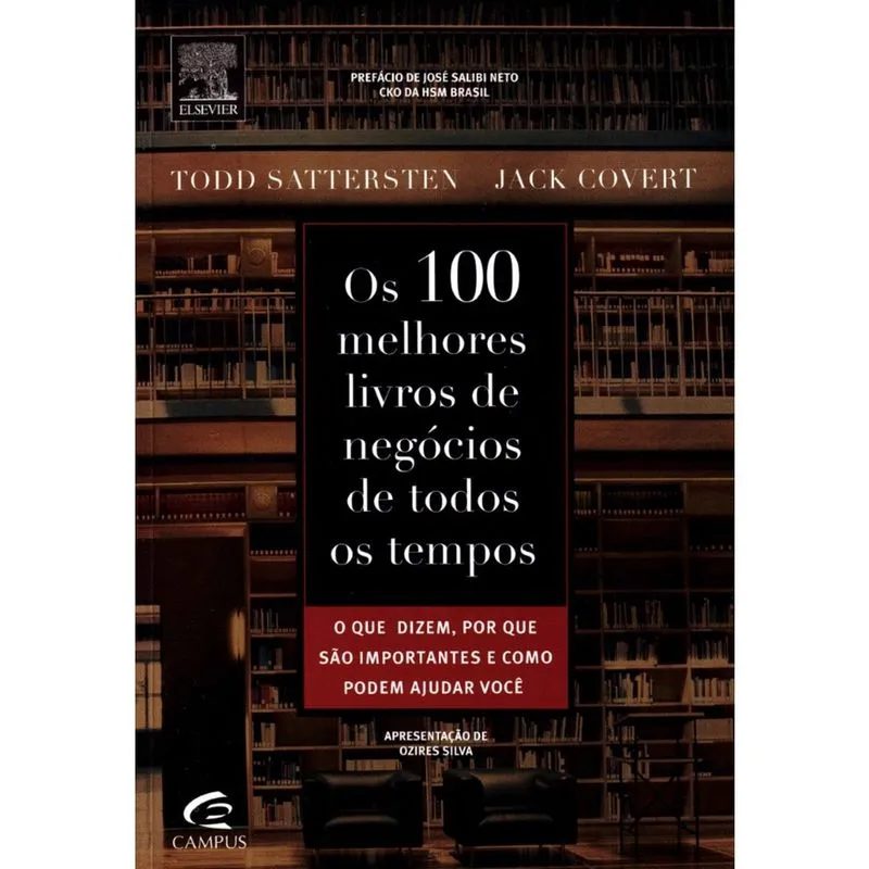 100 Melhores Livros de Negócios de Todos Os Tempos