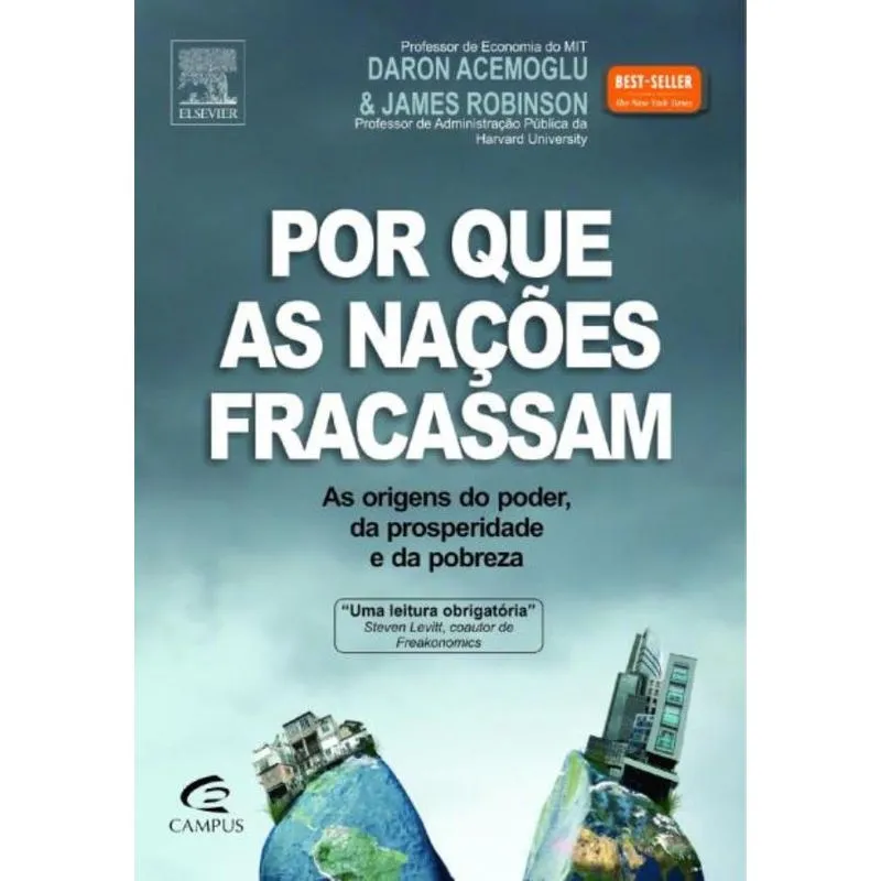 Por que As Nacoes Fracassam