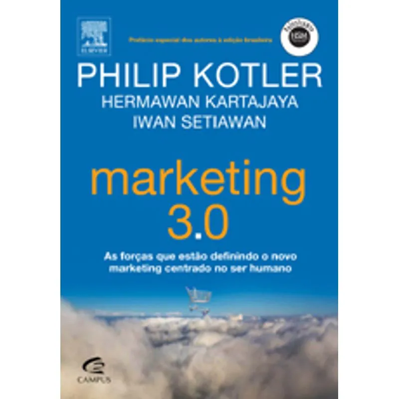 Livro - Marketing 3.0 - Kotler
