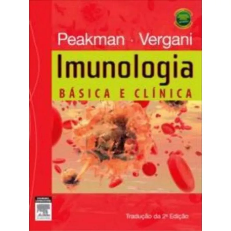 Livro Imunologia Básica Clinica 2ª Edição Peakman E Vergani