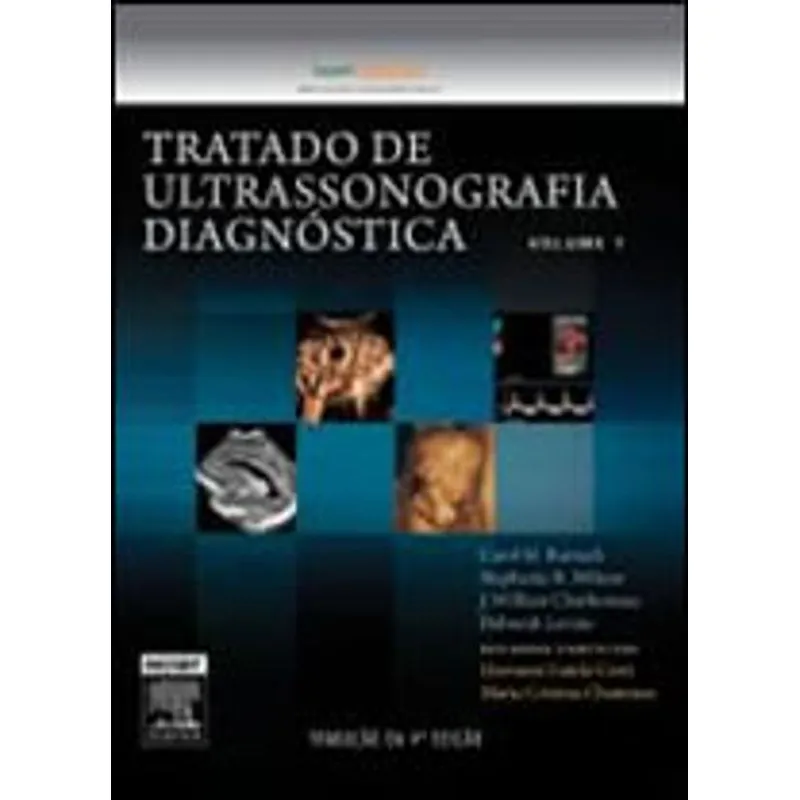 TRATADO DE ULTRASSONOGRAFIA DIAGNÓSTICA