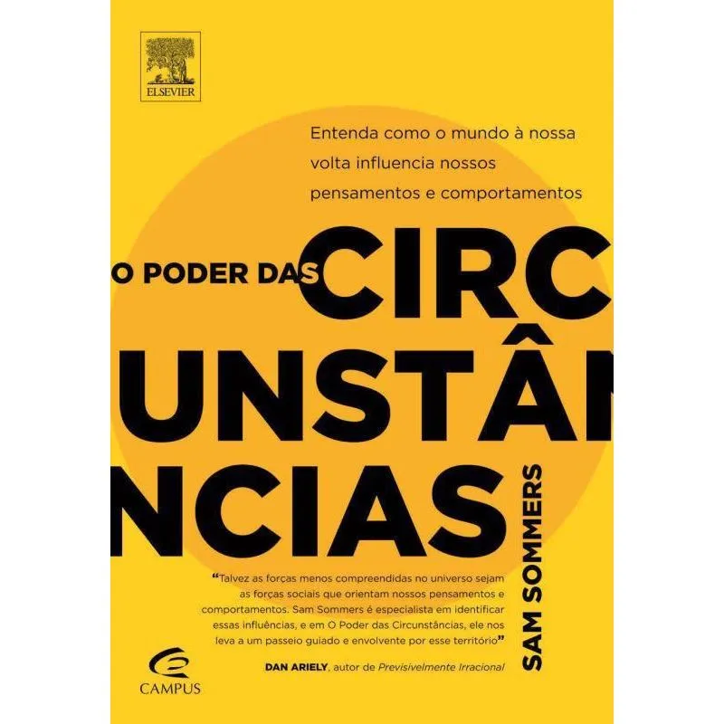 Livro Poder Das Circunstâncias, O