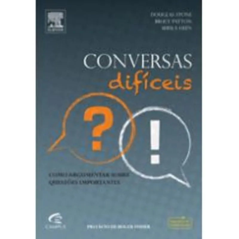 Livro - Conversas Difíceis - Heen