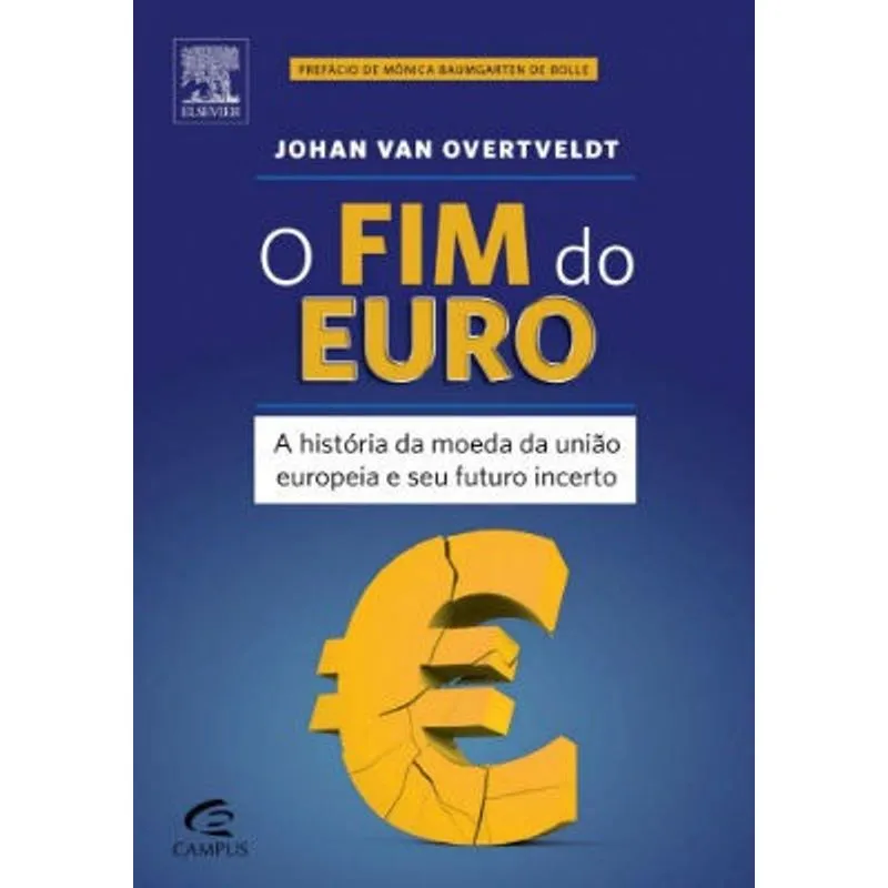 Livro O Fim Do Euro