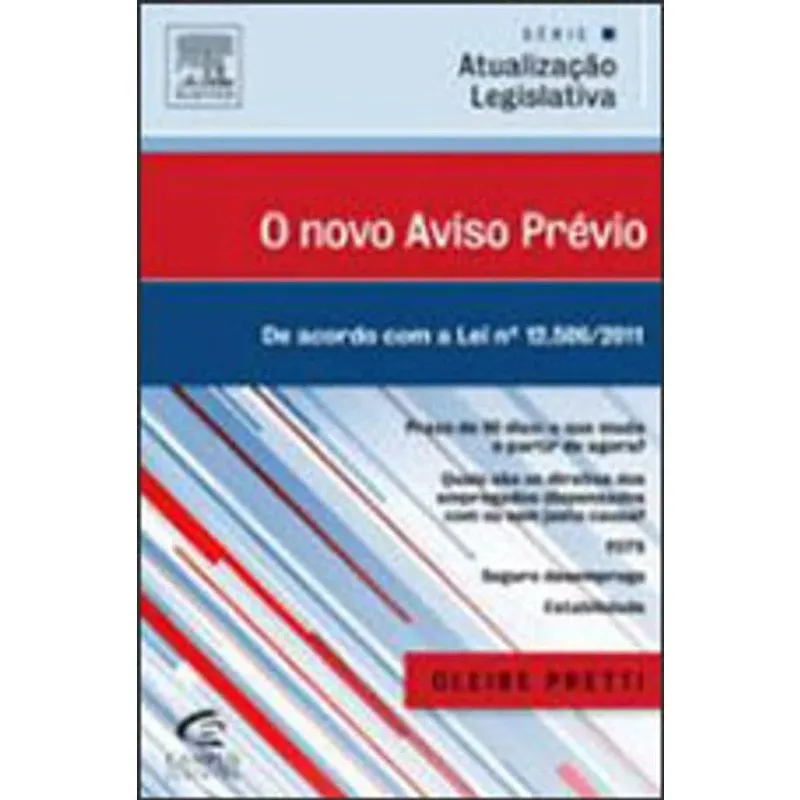 Novo aviso previo, O