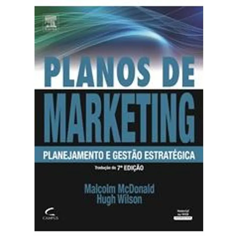 Livro - Planos de Marketing - Mcdonald