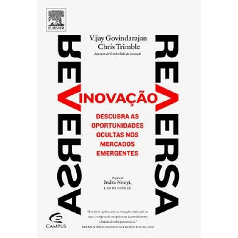 Livro Inovação Reversa
