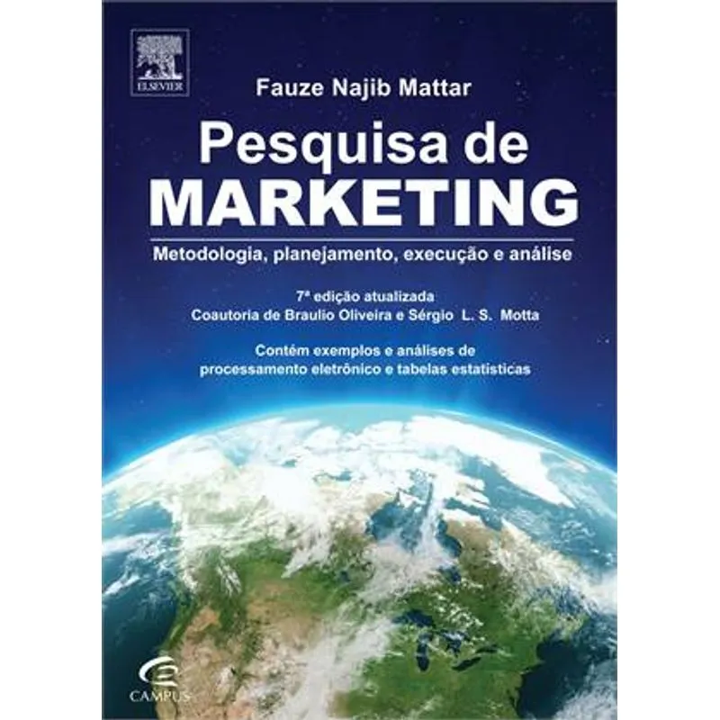 Livro - Pesquisa de Marketing - Mattar