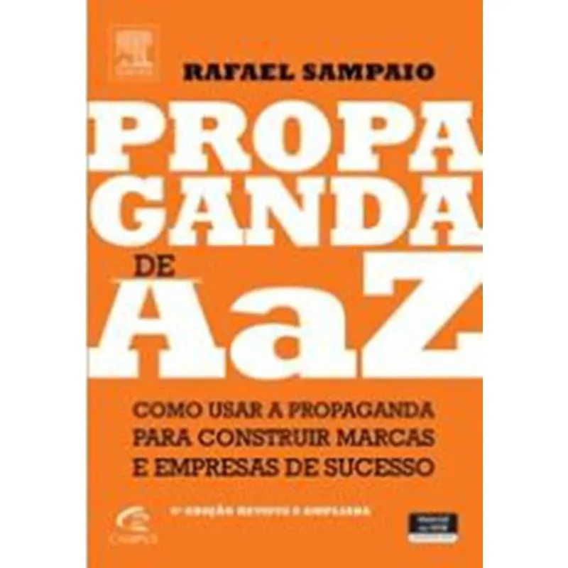 PROPAGANDA DE A A Z - 4ª ED.