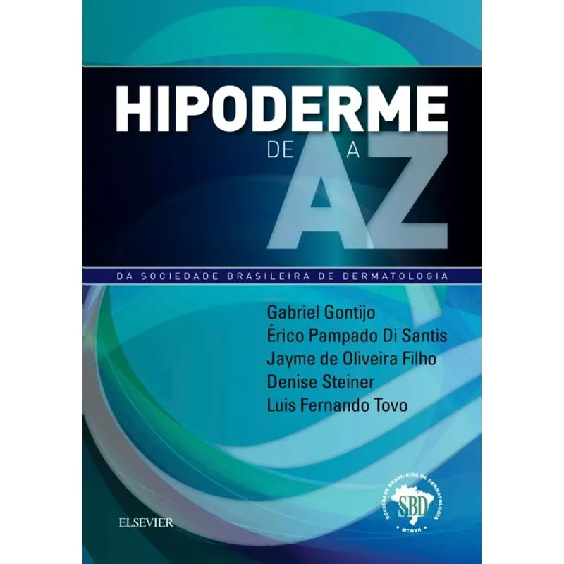 Livro - Hipoderme de A a Z - Gontijo