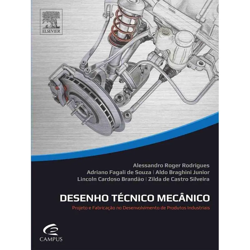 Desenho técnico mecânico