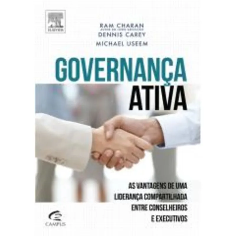 Livro - Governança Ativa - Charan