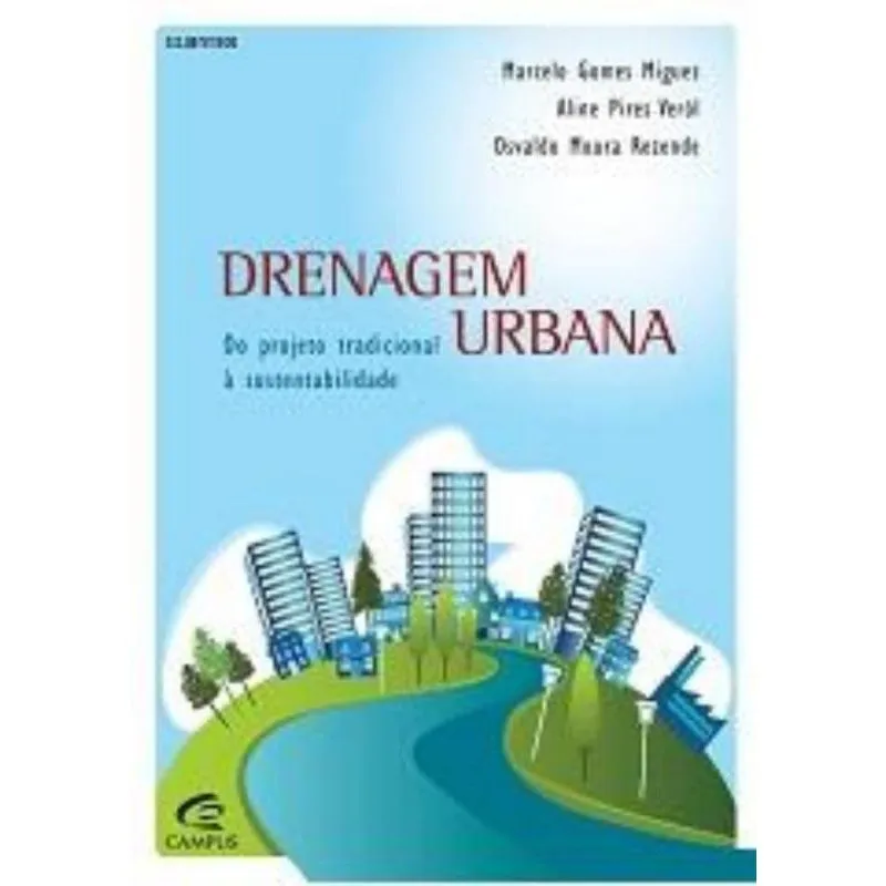 DRENAGEM URBANA - 1ª ED