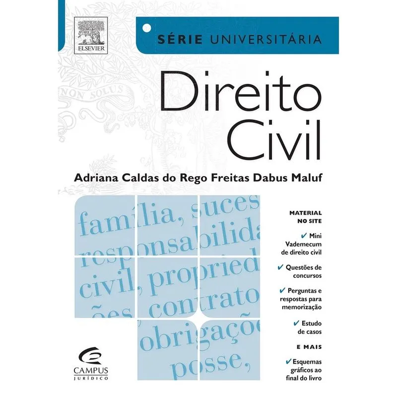 Direito Civil - Série Universitária 1ª Ed Livro - Direito Civil - Série Universitária