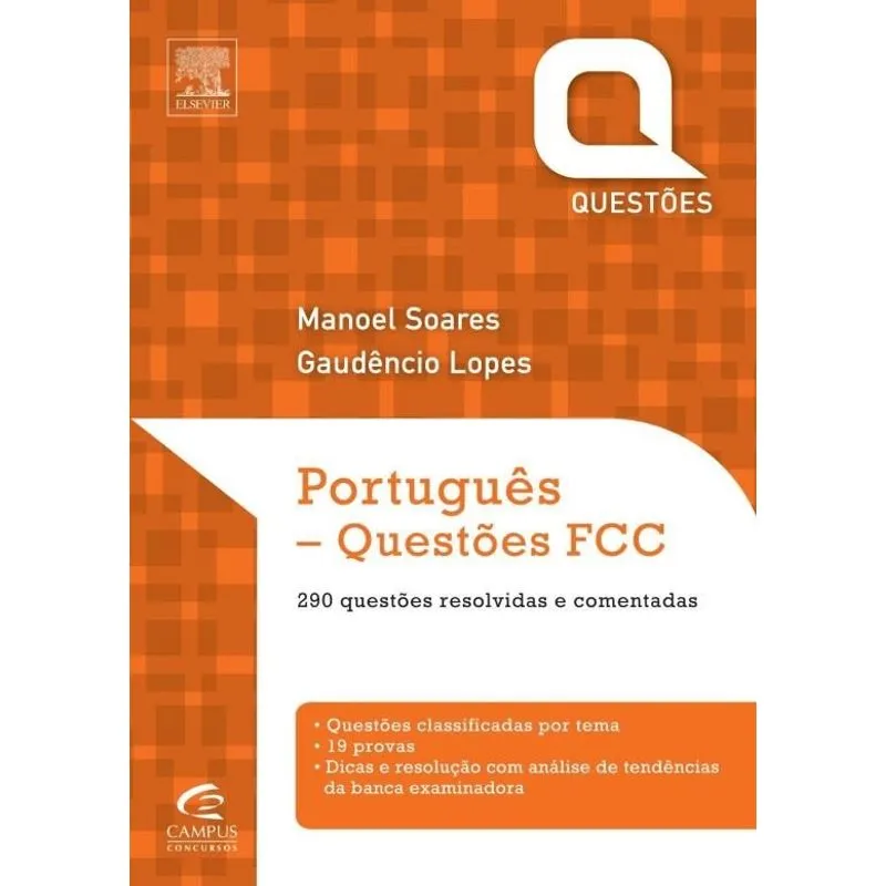 Livro - Português - Fcc - Soares