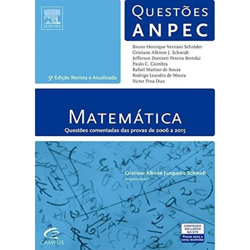 Matematica - Questoes Anpec