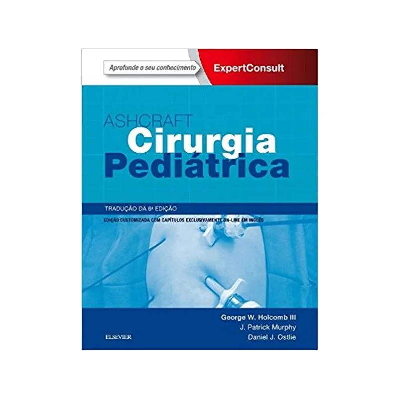 Ashcraft Cirurgia Pediátrica