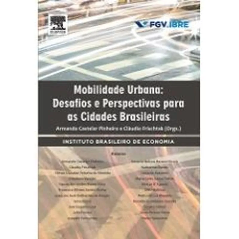 Livro - Mobilidade Urbana - FGV