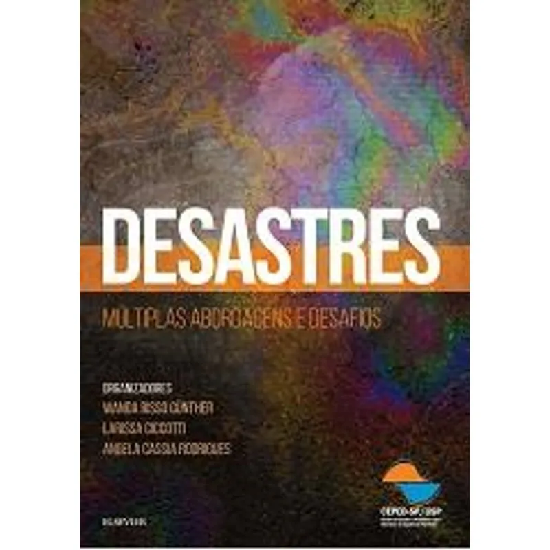 Livro - Desastres - Gunther