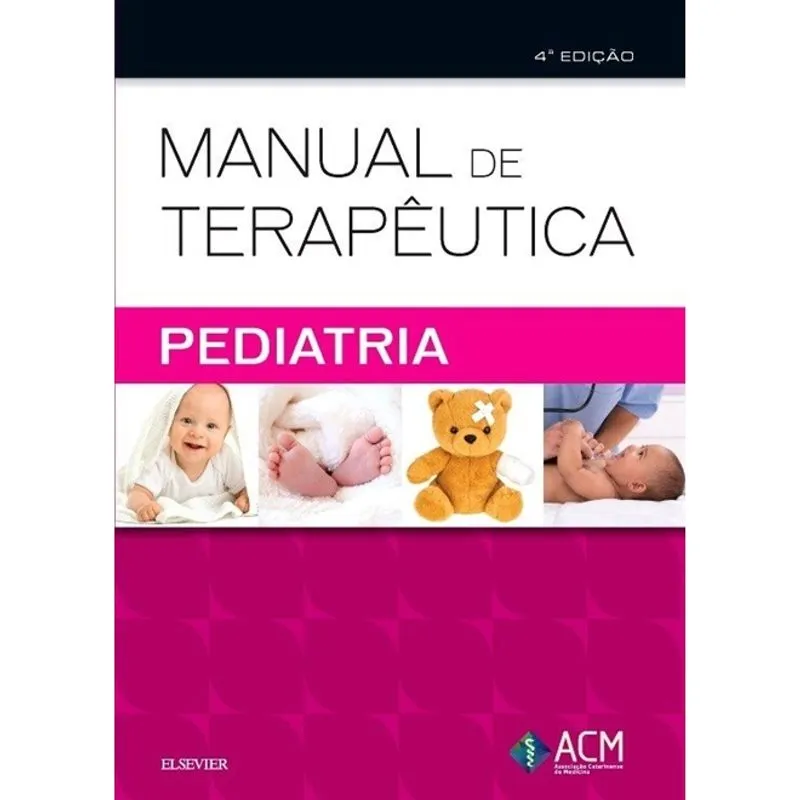 Manual De Terapêutica - Pediatria