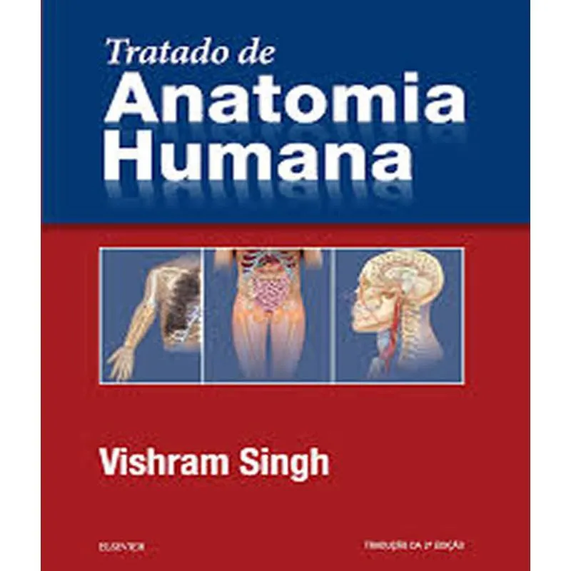 Tratado De Anatomia Humana - 02 Ed