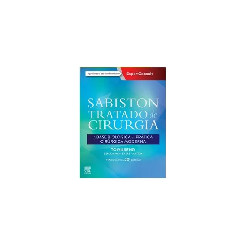 Sabiston Tratado de Cirurgia