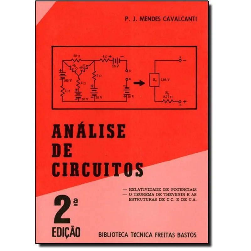 Livro Análise De Circuitos