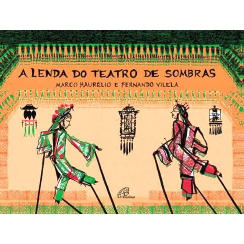A LENDA DO TEATRO DE SOMBRAS
