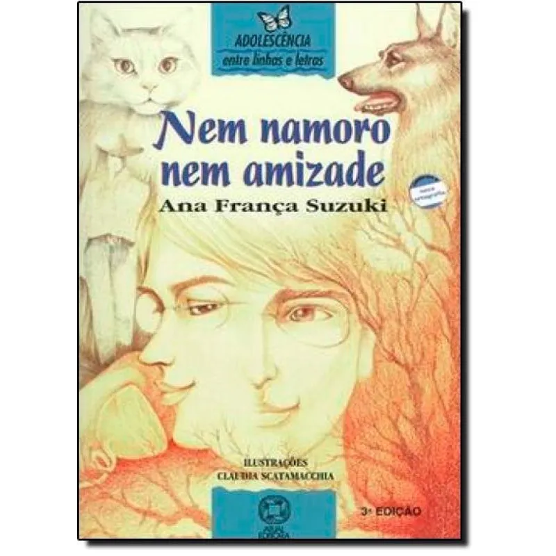Livro Nem Namoro Nem Amizade