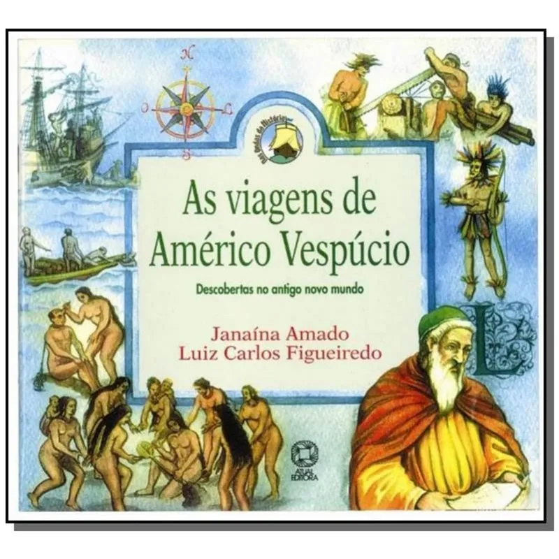 VIAGENS DE AMERICO VESPUCIO, AS
