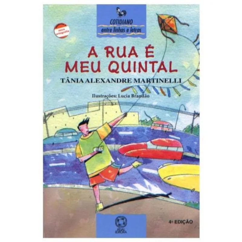 Livro - A rua é meu quintal
