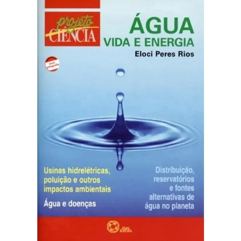 Agua: vida E energia