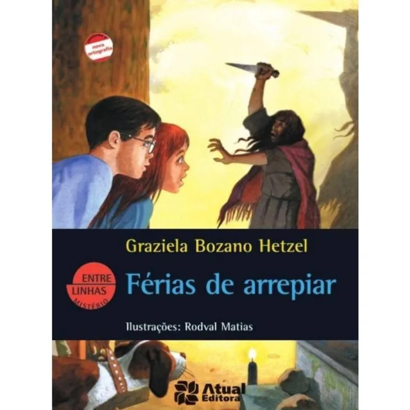 Livro - Férias de arrepiar