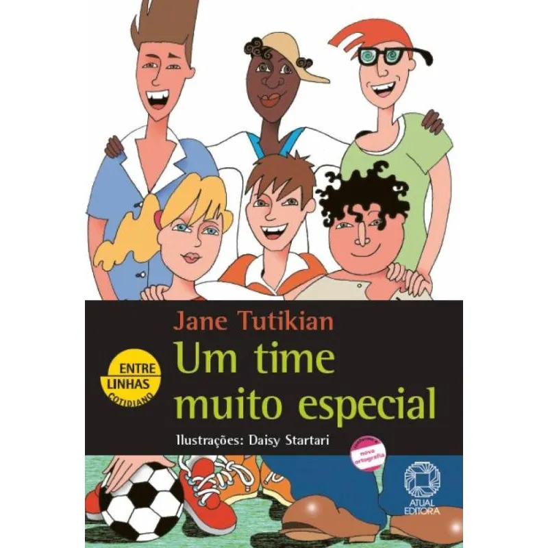 Livro - Um time muito especial
