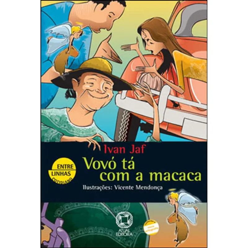 VOVÓ TÁ COM A MACACA