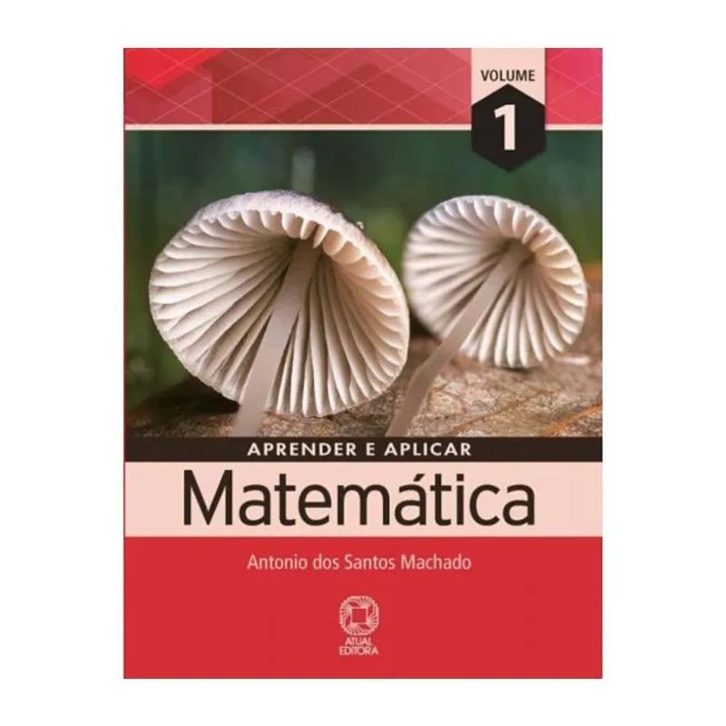 Livro Aprender E Aplicar Matemática Volume 1