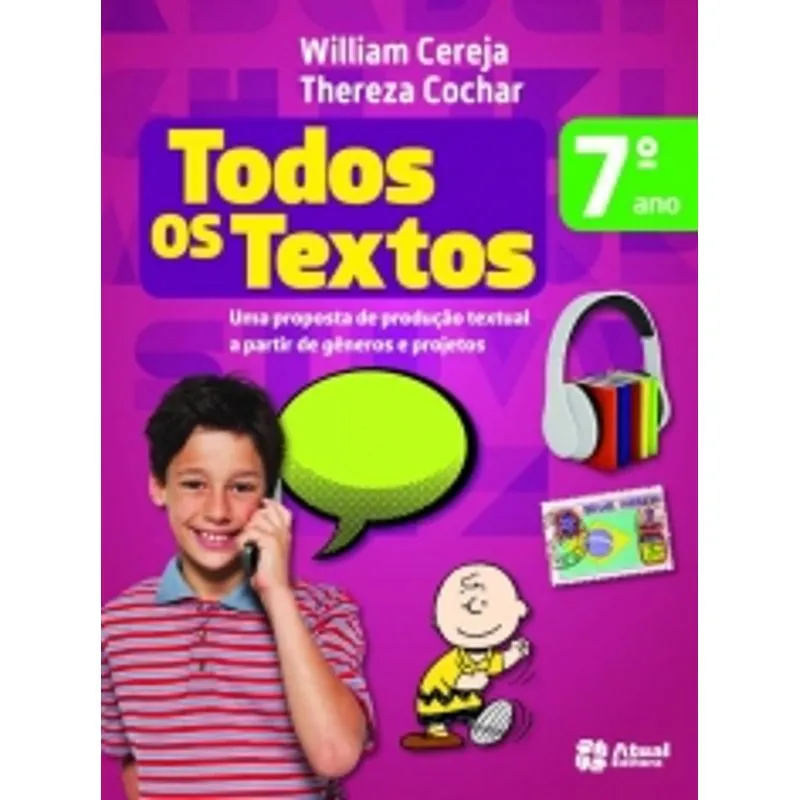 Todos Os Textos 7 Ano - Atual