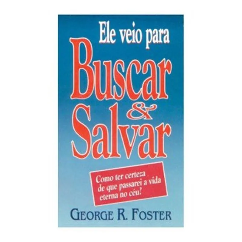 Buscar e salvar (livrete)