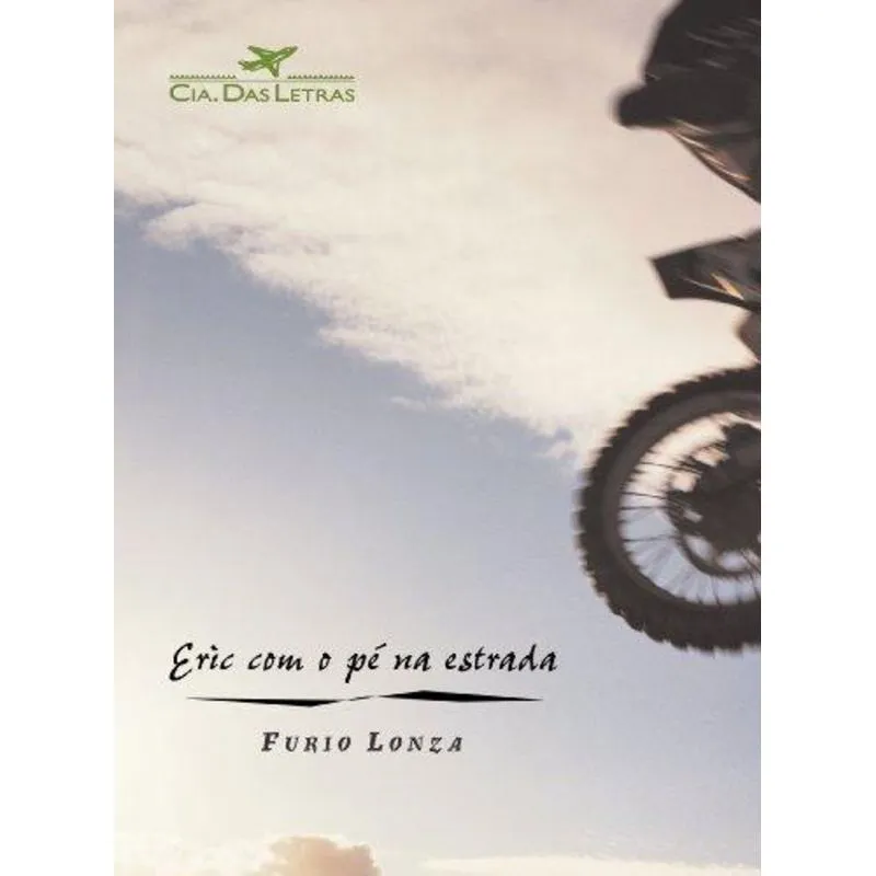 Eric com o Pe na Estrada