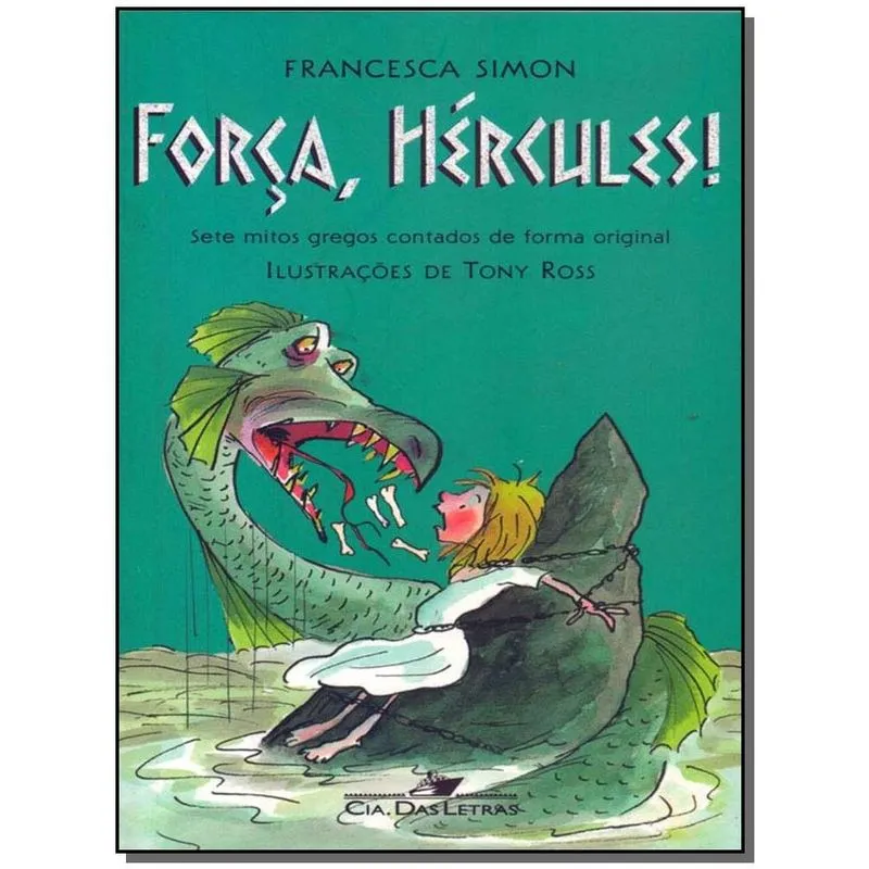 Livro - Forca, Hercules!