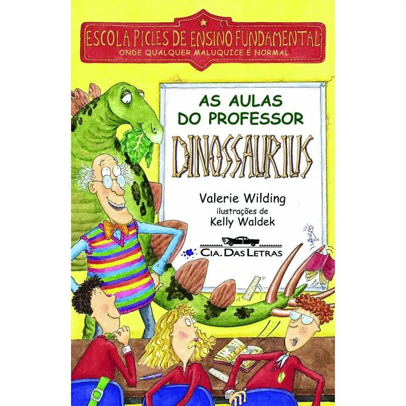 As Aulas do Professor Dinossaurius