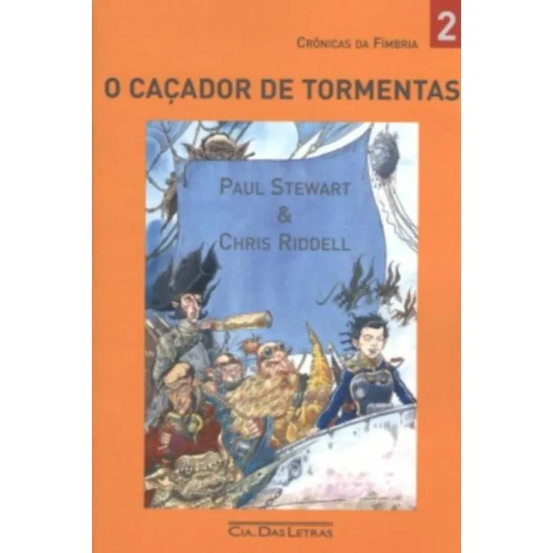 CAÇADOR DE TORMENTAS, O