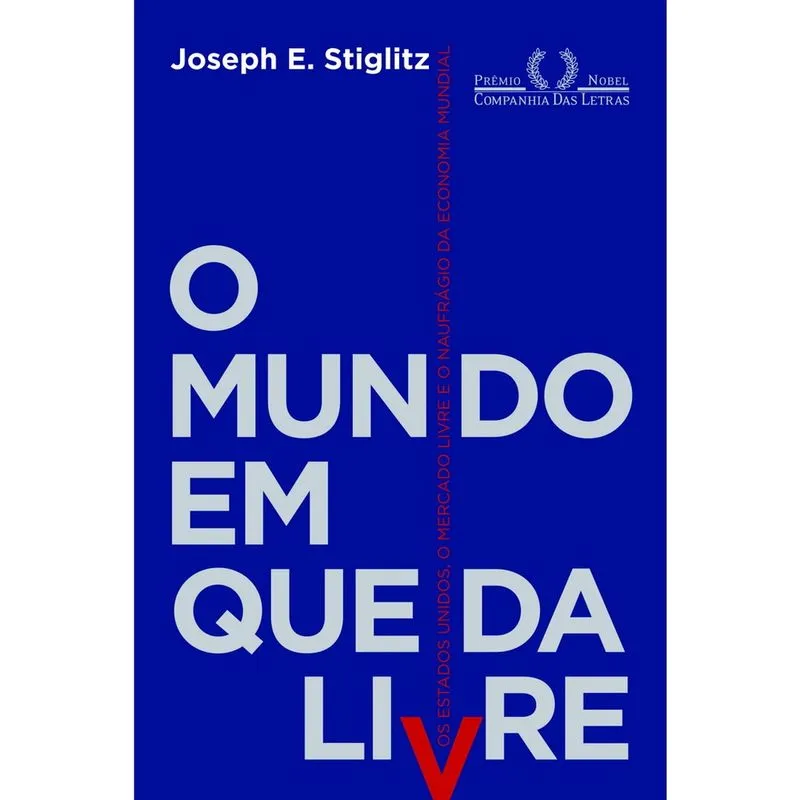 Livro - O mundo em queda livre