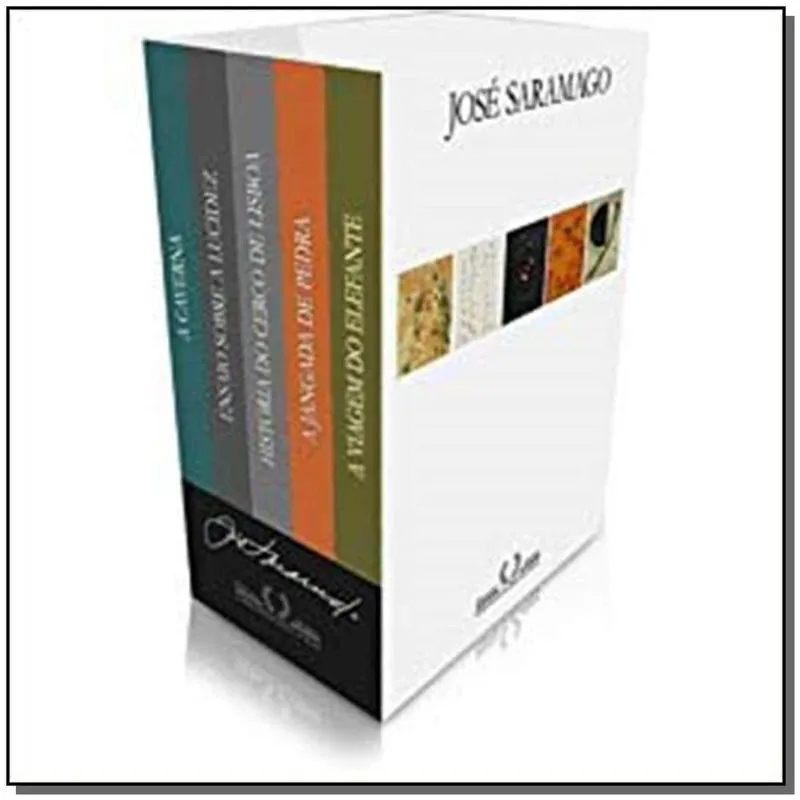 Caixa Saramago - 5 Titulos